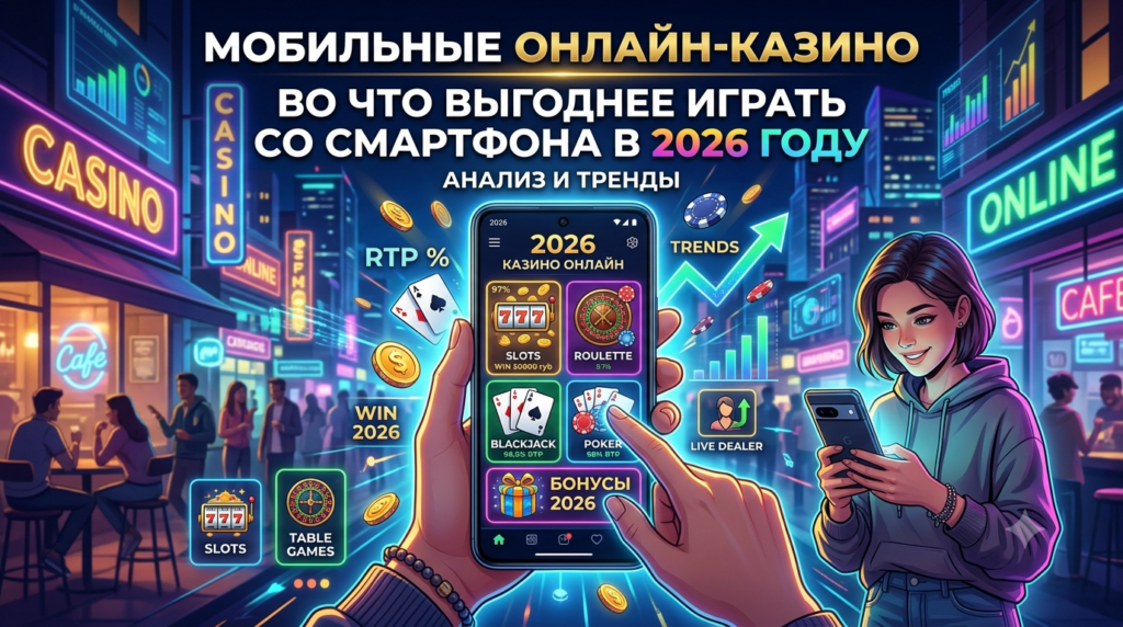 мобильные онлайн казино