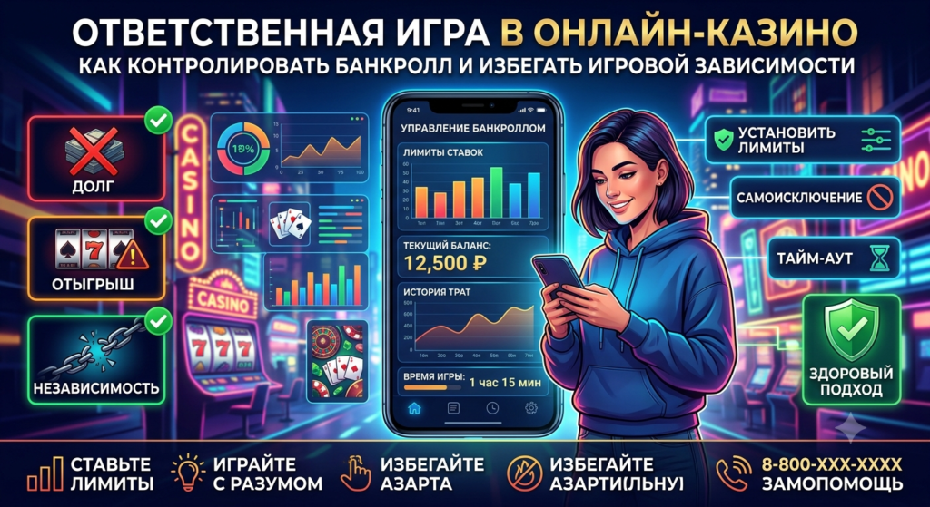 ответственная игра в онлайн-казино